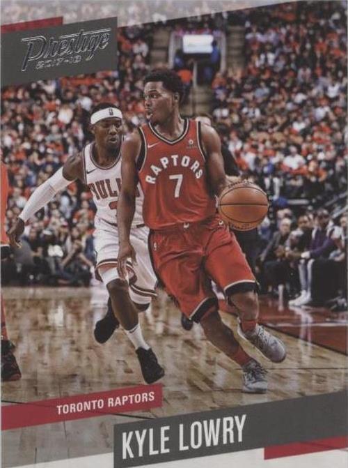 2017-18 Panini Prestige - Kyle Lowry #107 - 1 of 2