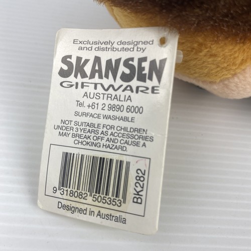 Beanie Kids Plush Foxy Fox BK312 Giddy-Up Horse Bear BK282 Bulk Lot x2 Tags - Picture 17 of 18