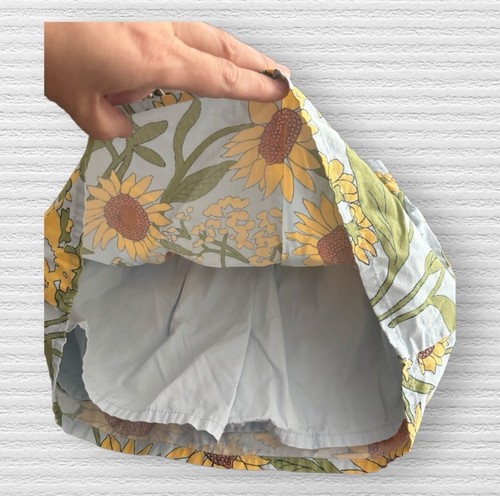 Gymboree | Vintage | Sunflower Fields | Skort - Picture 7 of 7