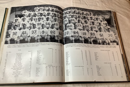 The Golden Dome University Of Notre Dame 1956 Hardcover Yearbook 50th Year - Bild 5 von 5