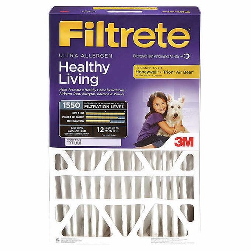 3M Filtrete/HVAC Air Filter Reduces Airborne Dust Allergens Bacteria Viruses MPR - Picture 48 of 66