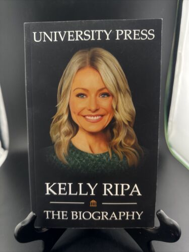 Kelly Ripa Buch: Die Biographie von Kelly Ripa
