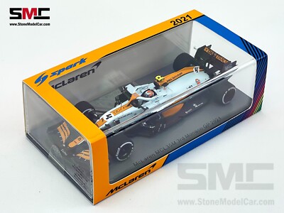 Mclaren F1 MCL35M 4 Lando Norris Monaco 2021 Podium Gulf