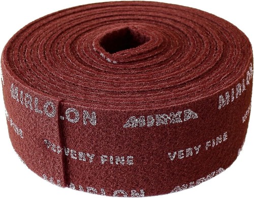Mirka 805BY001373R Mirlon Fibre Cloth - 115mm x 10m - 360 Grit - Picture 1 of 1
