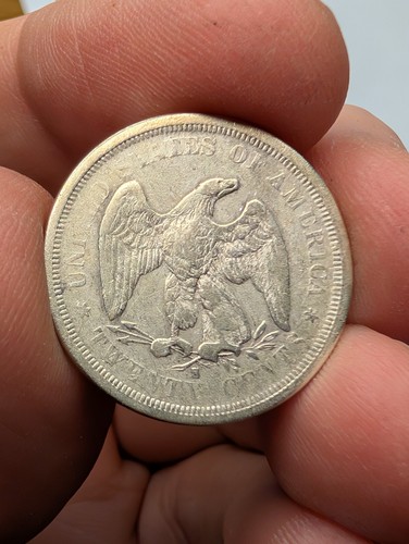 1875-S US 20 Cent Piece - Picture 10 of 17