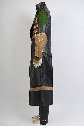The Avengers Thor Loki Cosplay Costume Adult Size Cos Suits Outfit Halloween New - Picture 4 of 14