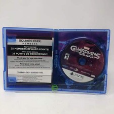 Marvel's Guardians of the Galaxy (Sony PlayStation 5 PS5, 2021)