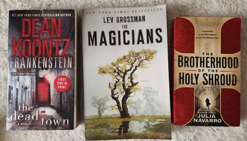 BOOK LOT! VARIETY OF FICTION & SCI-FI!  USED - Bild 1 von 18