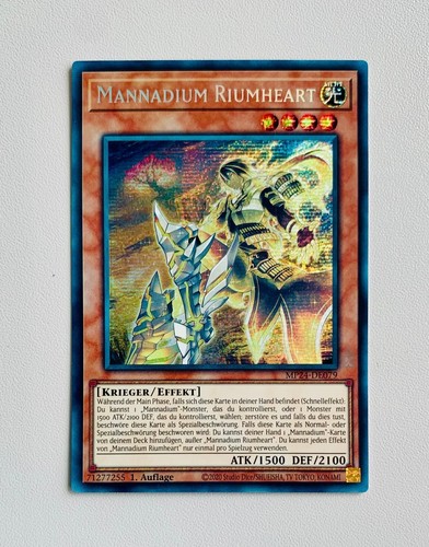 Yu-Gi-Oh! 25th Anniversary Tin: Dueling Mirrors Mega Pack MP24-DE deutsch 1/2 - Bild 79 von 200