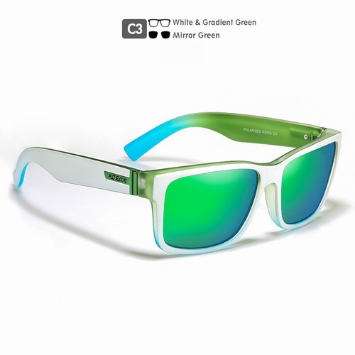 KDEAM Sport polarisierte Sonnenbrille Angeln Fahren Outdoor Brille für Männer Frauen - Bild 15 von 40