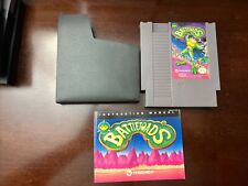 NES Battletoads 1991 Authentic Original Owner Tested Cart/Manual & Sleeve