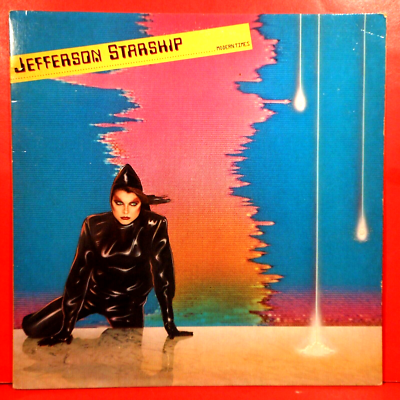 Jefferson Starship モダン・タイムス レコード Jefferson Starship – Modern Times – Vinyl (Gatefold, LP