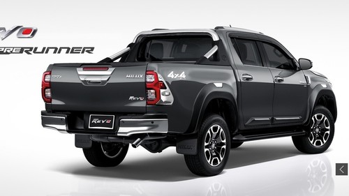 GENUINE FRONT UNDER RUN BUMPER COVER GUARD BLACK FITS TOYOTA HILUX 2021-25 OEM - Picture 7 of 7
