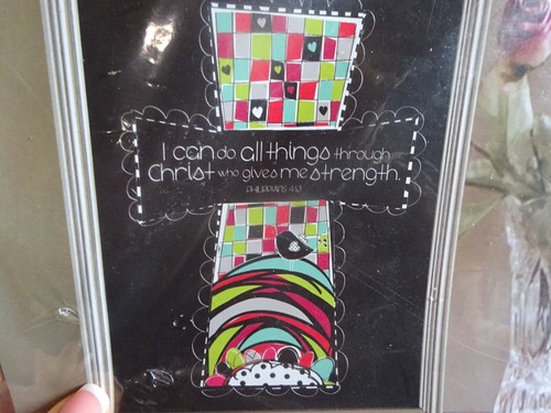 NWT Bucilla “I Can Do All Things Through Christ” Cross Stitch Kit Scripture - Picture 2 of 3