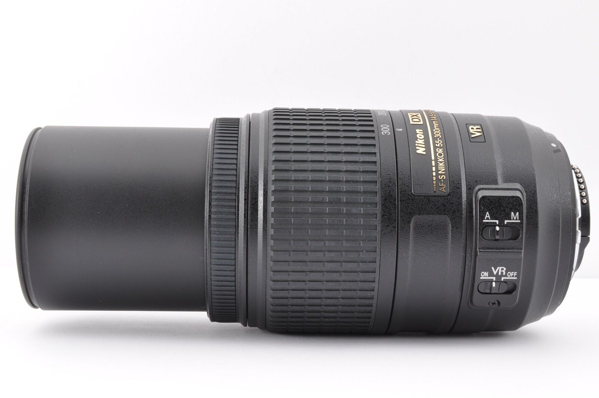 ❤美品❤Nikon AF-S 55-300mm F4-5.6 G ED VR❤ Nikon 55-300mm f4.5-5.6 AF-S Nikkor G ED VR - Lens – Kamerastore
