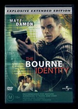 The Bourne Identity (Explosive Extended Edition, DVD, 2002)