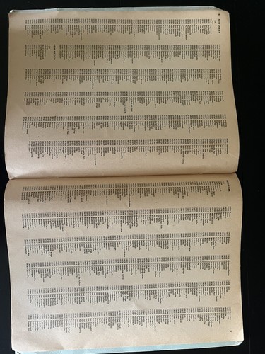 Mr Zip Post Office Compliments Crestmont S&L Bank NJ Advertising Book 8.5 x 11 - Imagen 5 de 6