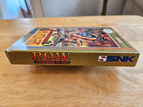NES (CIB) - P.O.W. Prisoners of War - COMPLETE Nintendo Game, Box, Manual & Case
