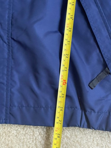 Vintage Ralph Lauren Polo Sport Full Zip Windbreaker Jacket Spell Out Size XL - Picture 10 of 12