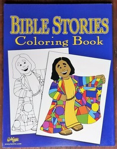 Download BIBLE STORIES Magic Coloring Book - Magic Trick with "How To" Instructions | eBay