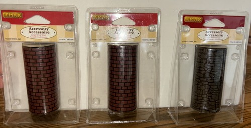 Lemax Coventry Cove 2003 ladrillo y guijarros caminos pueblo de Navidad accesorios - Imagen 1 de 8