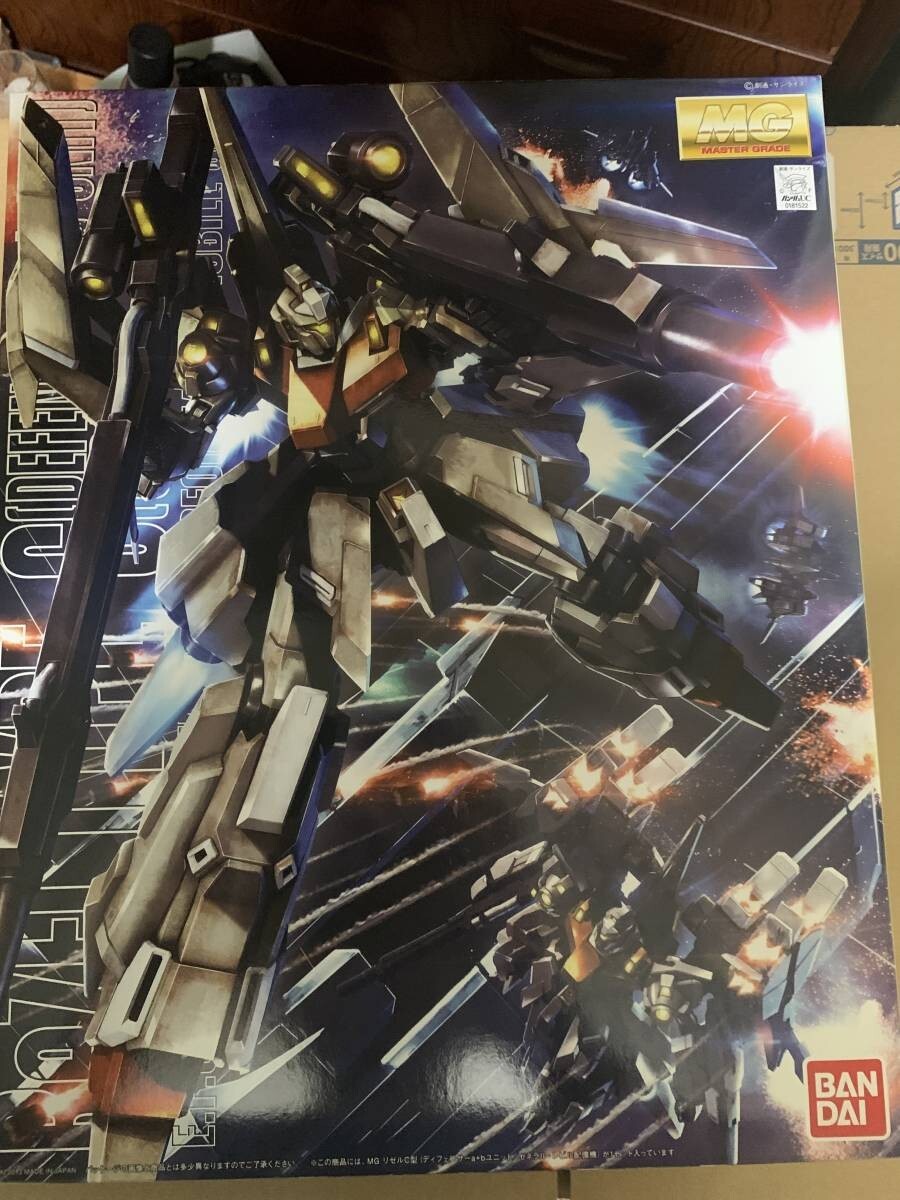 BANDAI MG RGZ-95C ReZEL Type C Defenser a + b unit GR Gundam UC 1