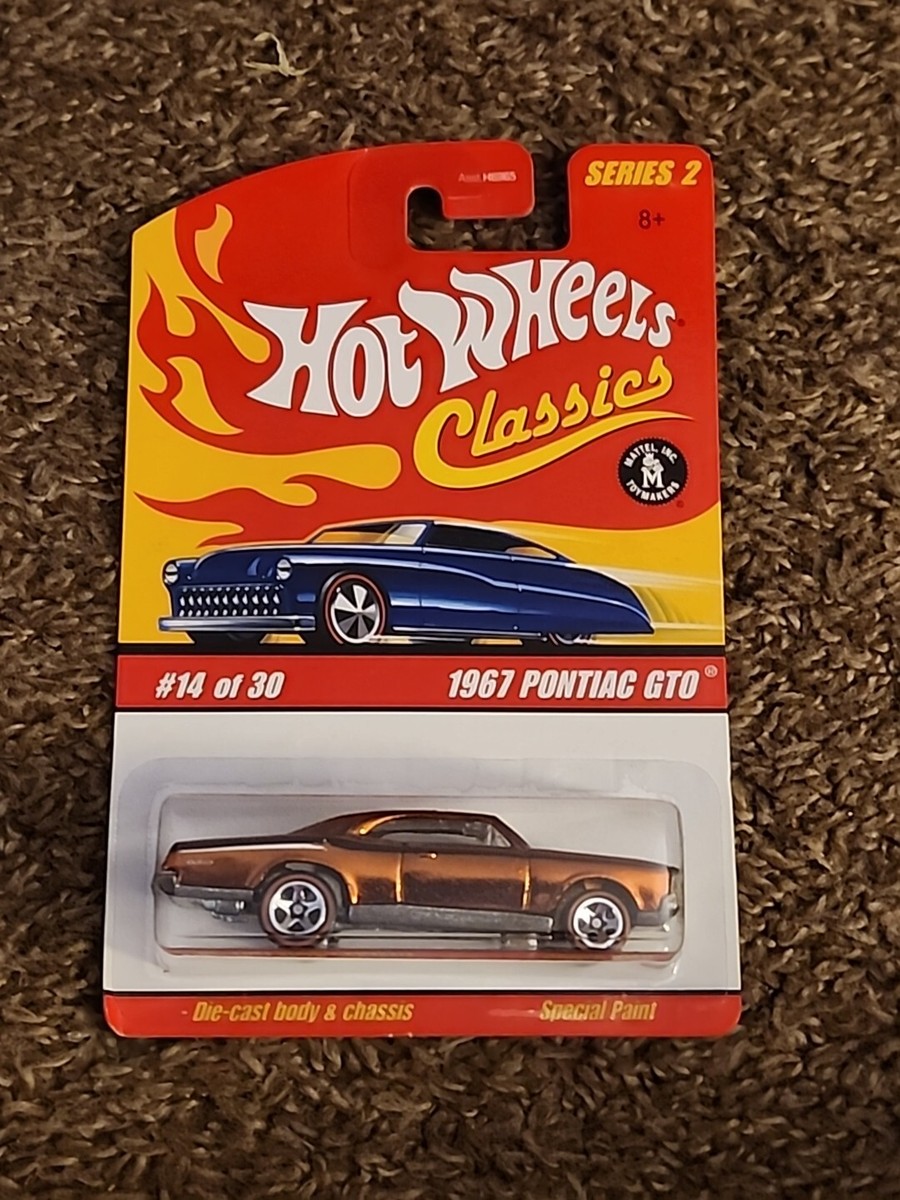 ミニカー Hot Wheels Classics 1967 PONTIAC GTO 2005 Hot Wheels CLASSICS 1967 Pontiac GTO | eBay