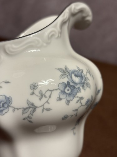 Johann Haviland Blue Garland • Creamer Pitcher China ~Replacement Piece~ Germany - Picture 13 of 20