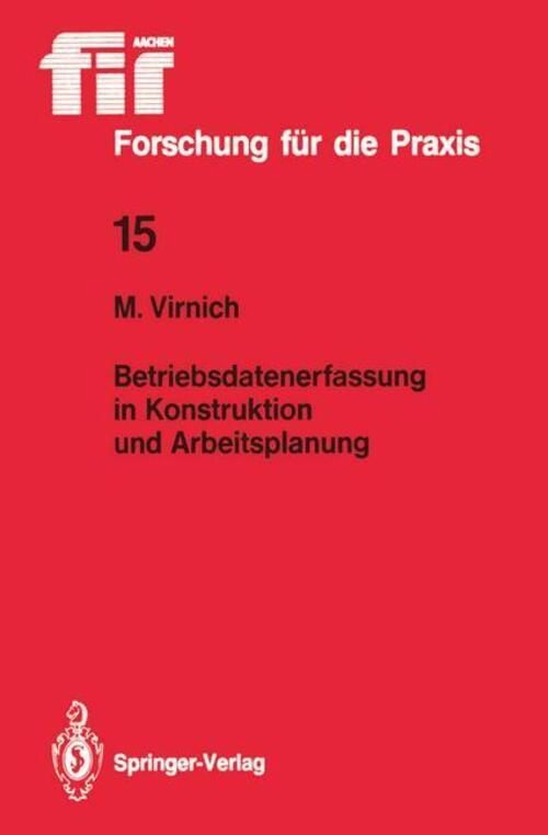 Thumbnail - Martin Virnich | Betriebsdatenerfassung In Konstruktion Und