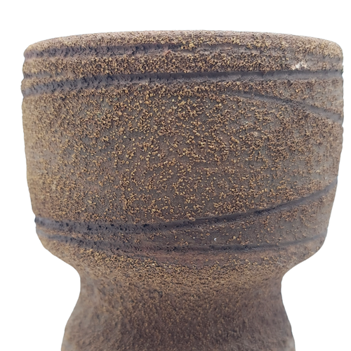 Vintage Clive Brooker Studio Pottery Vase | Textured | Handcrafted Naturalistic - Picture 8 of 15