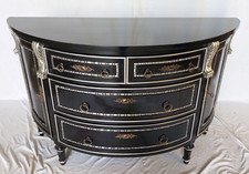 Credenza stile reale Luigi barocco rococò comò credenza Louise Seize 138 cm