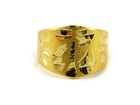 Korean gold ring birthday 24k .999 pure dol banji ban don 1/2 반돈 돌반지