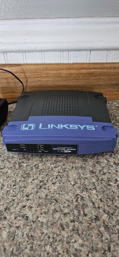 Router/interruptor con cable Linksys BEFSR41 v2 - Imagen 1 de 3