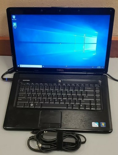Dell INSPIRON 1545 15.6" Pentium DUAL-CORE 2.10GHz 4GB RAM 250GB HDD WIFI WIN 10 - Picture 2 of 12