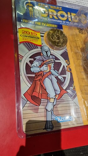 Figura Kenner Star Wars Droids SDCC Boba Fett Jumbo De Colección - Exclusiva - Imagen 3 de 5