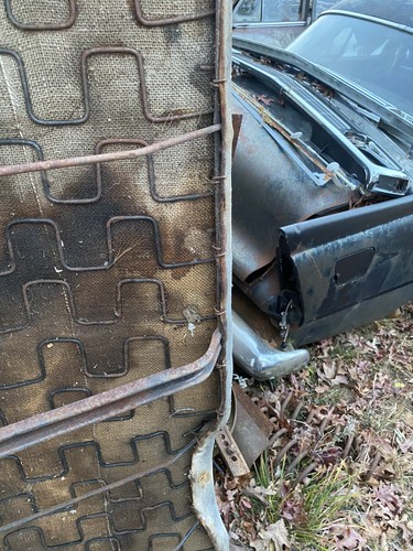 1966 Ford Galaxie XL 7 Litre 2dr Ht Rear Back Seat Mercury Marauder - Picture 3 of 11