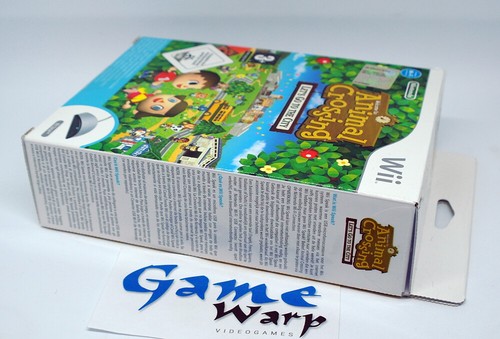 Animal Crossing Let's Go to the City + Wii Speak (Wii) - ITA - NUOVO - SIGILLATO - Imagen 3 de 5
