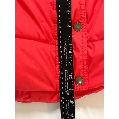 Old Navy Jacket Womens Small Puffer Vest Sleeveless Zip Coat Fall Winter Casual - Picture 12 of 13