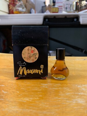 Perfume COTY MASUMI pure extrait parfum 1/8 fragrance