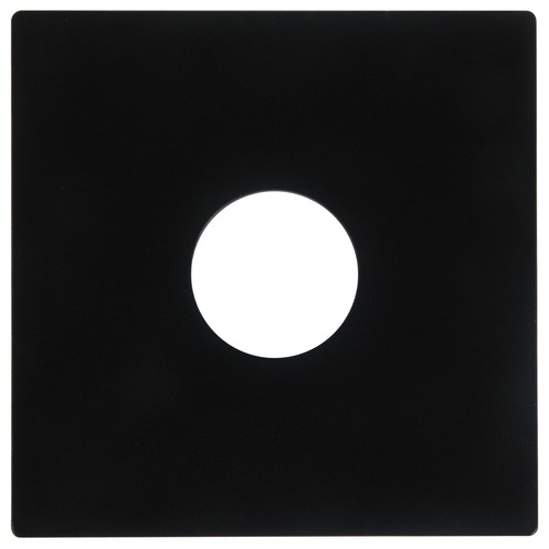 Copal Compur #0 Lens Board 110x110mm For 4x5 Toyo Omega K.B. Canham 45AX 45CX - Picture 4 of 5