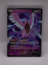 Pokémon TCG Galarian Articuno V Sword & Shield - Chilling Reign 058/198 Holo...