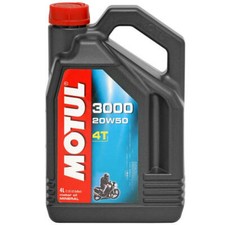 Huile moto MOTUL MINERAL 20W50 4 LITRES