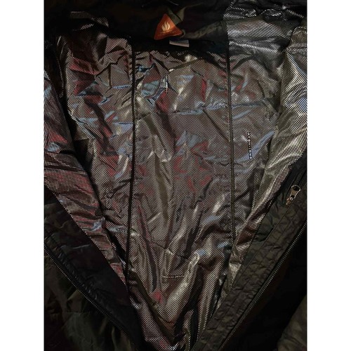 Columbia Sportswear Puffer Jacket Women L Black Zip-Up Stand Up Collar Repellent - Picture 7 of 8