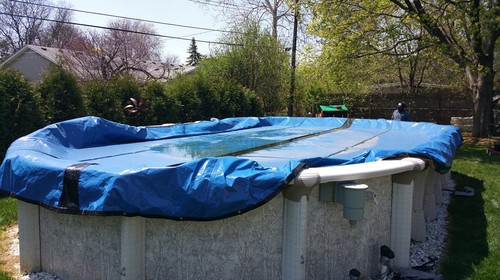 Aquador 1020 Face Plate Cover Skimmer Winterizing Pool- Above Doughboy Skimmer - 第 3/3 張圖片