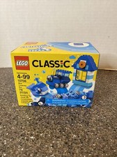 Lego NEW Classic 78pcs Blue Creativity Box  Ages 4+train
