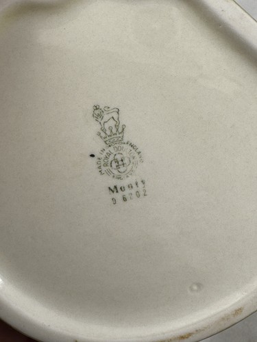 Lg Monty Royal Doulton Character Toby Jug Mug Figurine WW11 Field Marshall 6" T - Picture 2 of 8