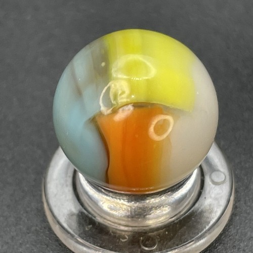 Vitro Tiger Eye Marble Vintage Marbles 0.591” - Picture 12 of 12