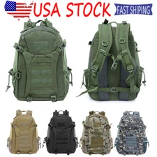 28L Military Mens Bag Tactical Backpack Waterproof Molle Daypack Hiking Rucksack