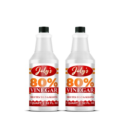 #ad #ad Joly#x27;s 80% Pure 32oz Concentrated Vinegar Ultra Performance 20X Power Pack 2 $27.99