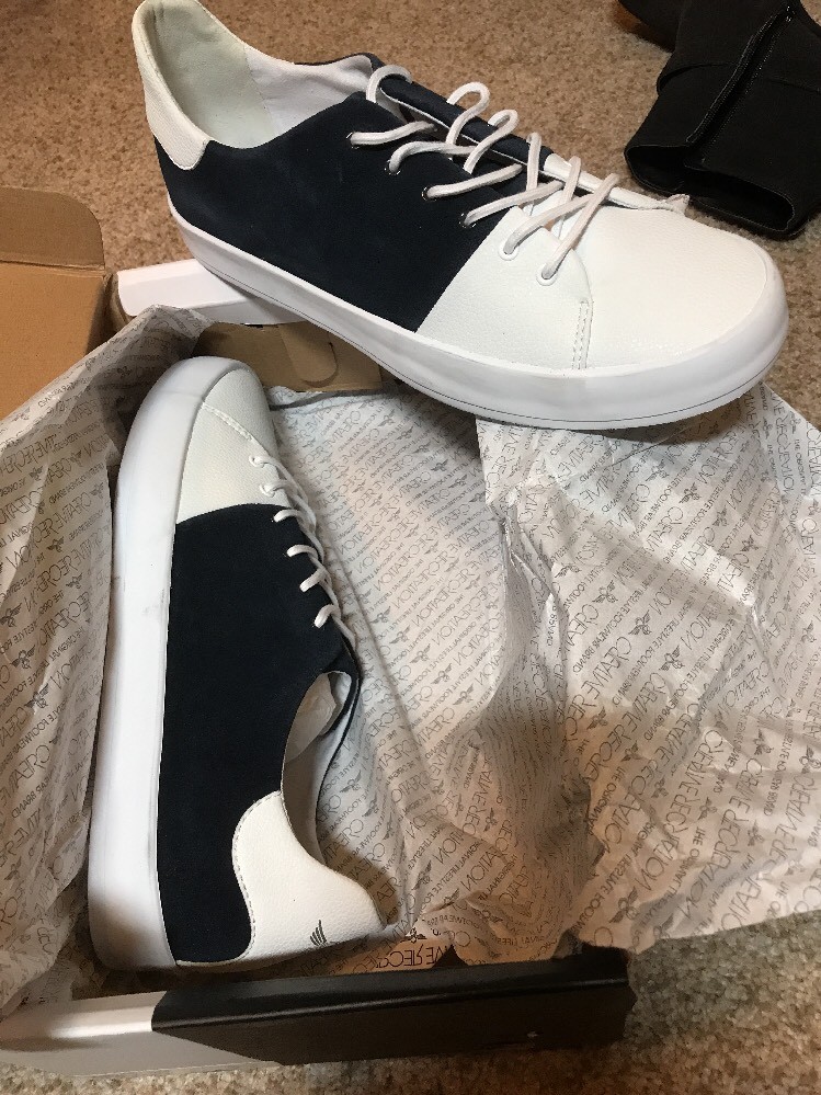 Gli uomini carda della marina carda uomini creativo ricreazione camoscio moda scarpe 10,5 75c7c8 Gli uomini carda della marina carda uomini creativo ricreazione camoscio moda scarpe 10,5 75c7c8